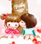 Gif animé love